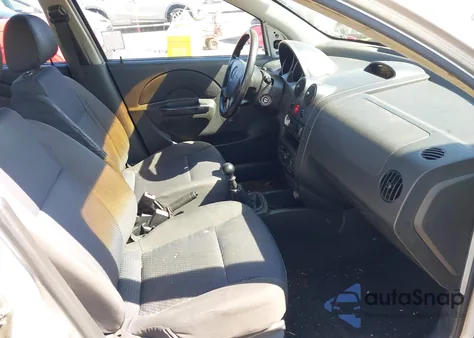 2007 Chevrolet Aveo 5 Special Value из США, поврежденный, VIN KL1TD66627B780816